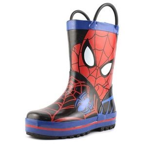 Toddler’s Spider-Man rain boots